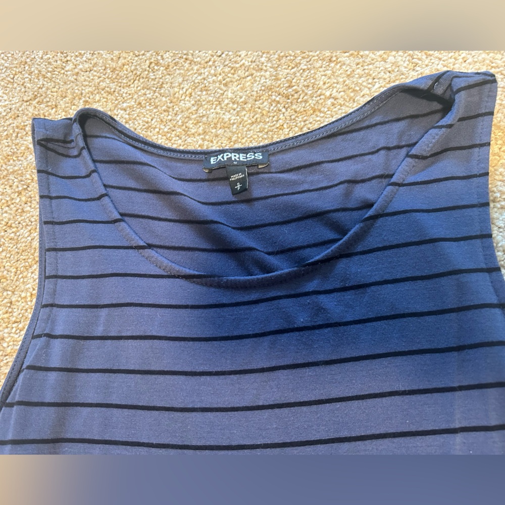 Express bodycon asymmetrical dress